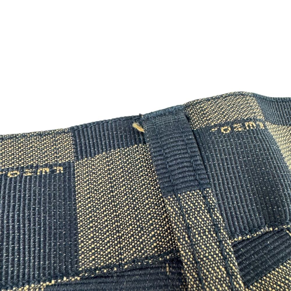 Fendi Vintage Checked Print Pant - Picture 10 of 10
